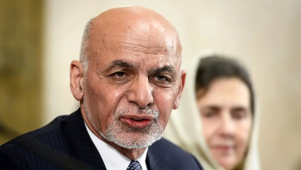 اشرف غنی خطاب به طالبان: بیایید با هم توافق کنیم