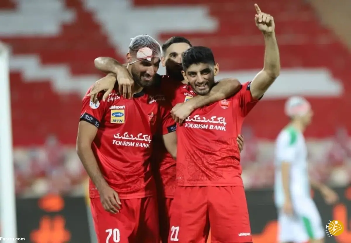 مربع وحشتناک پرسپولیس در خط حمله