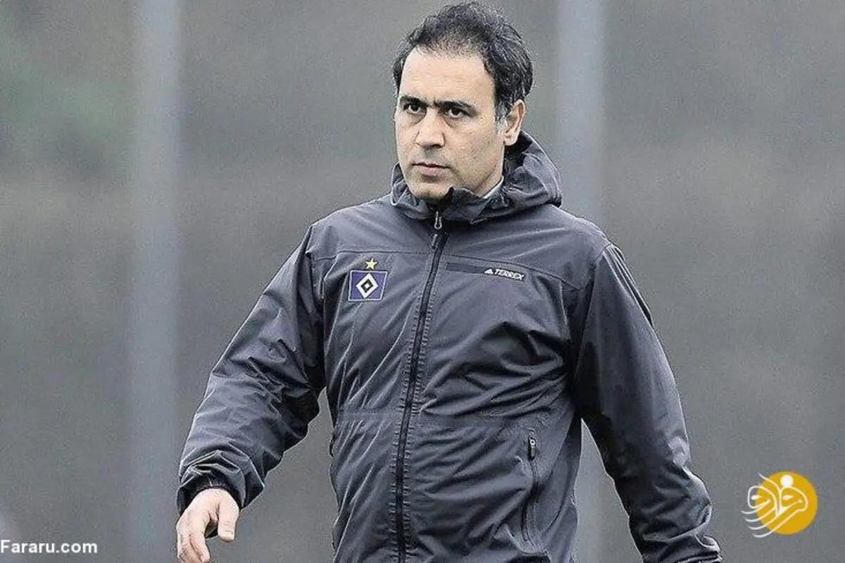 مهدوی‌کیا سرمربی تیم امید شد