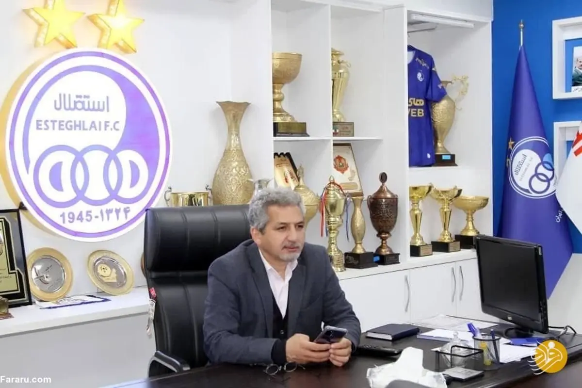 حمله دوباره یک مدیر استقلالی به گل‌محمدی