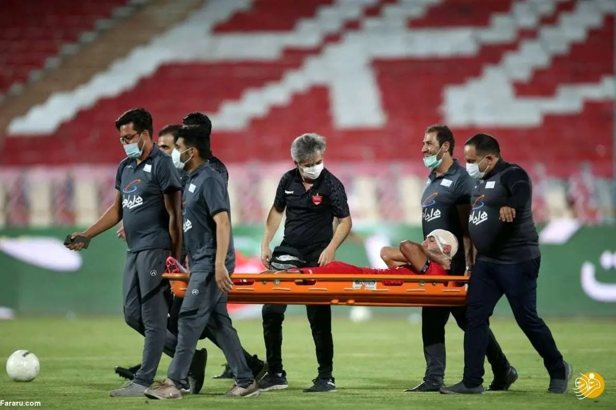 ستارههای خط حمله پرسپولیس دربی را از دست میدهند؟