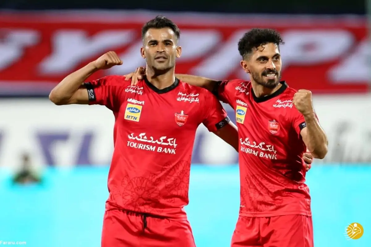 ۲ ستاره پرسپولیس دربی را از دست دادند