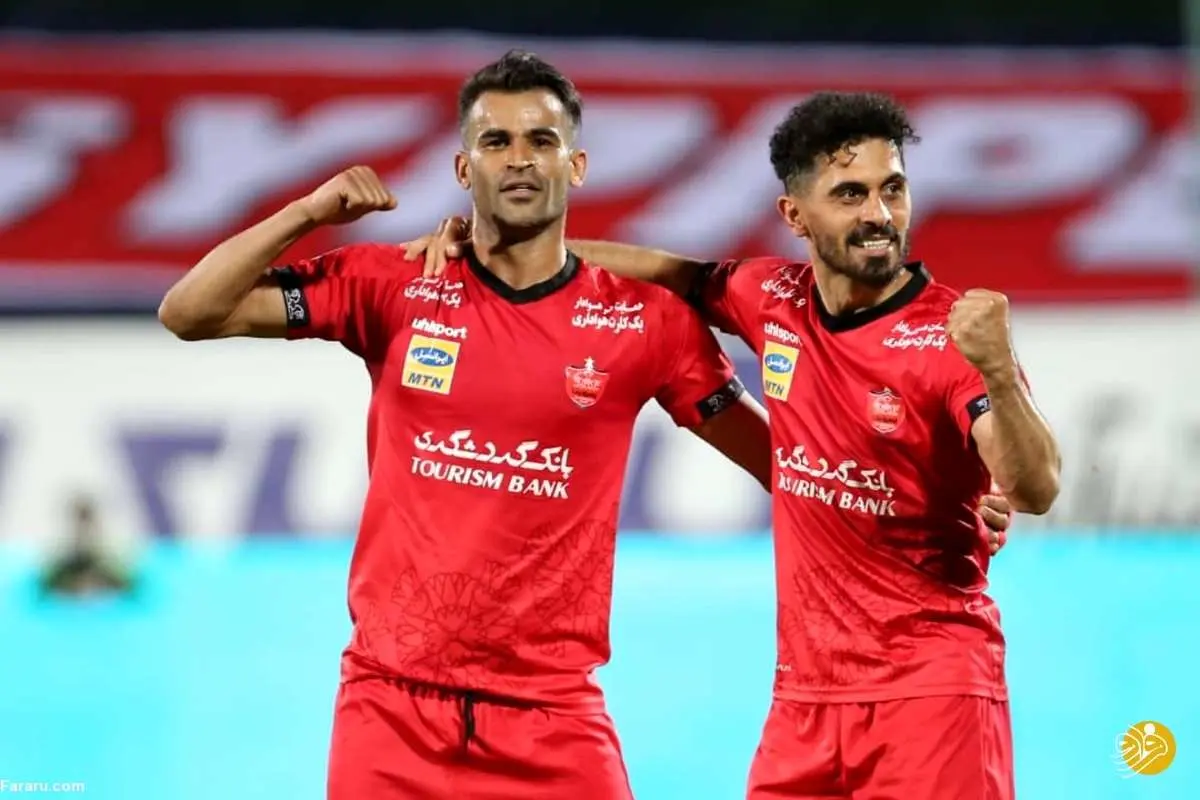 ۲ ستاره پرسپولیس دربی را از دست دادند