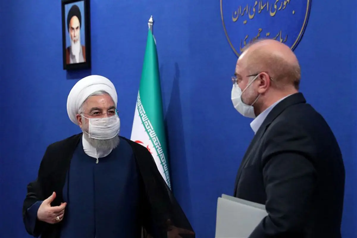 نامه مهم قالیباف به روحانی