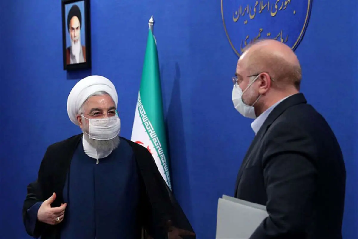 نامه مهم قالیباف به روحانی