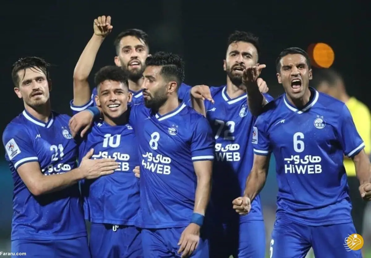 فهرست خروجی استقلال در پایان فصل