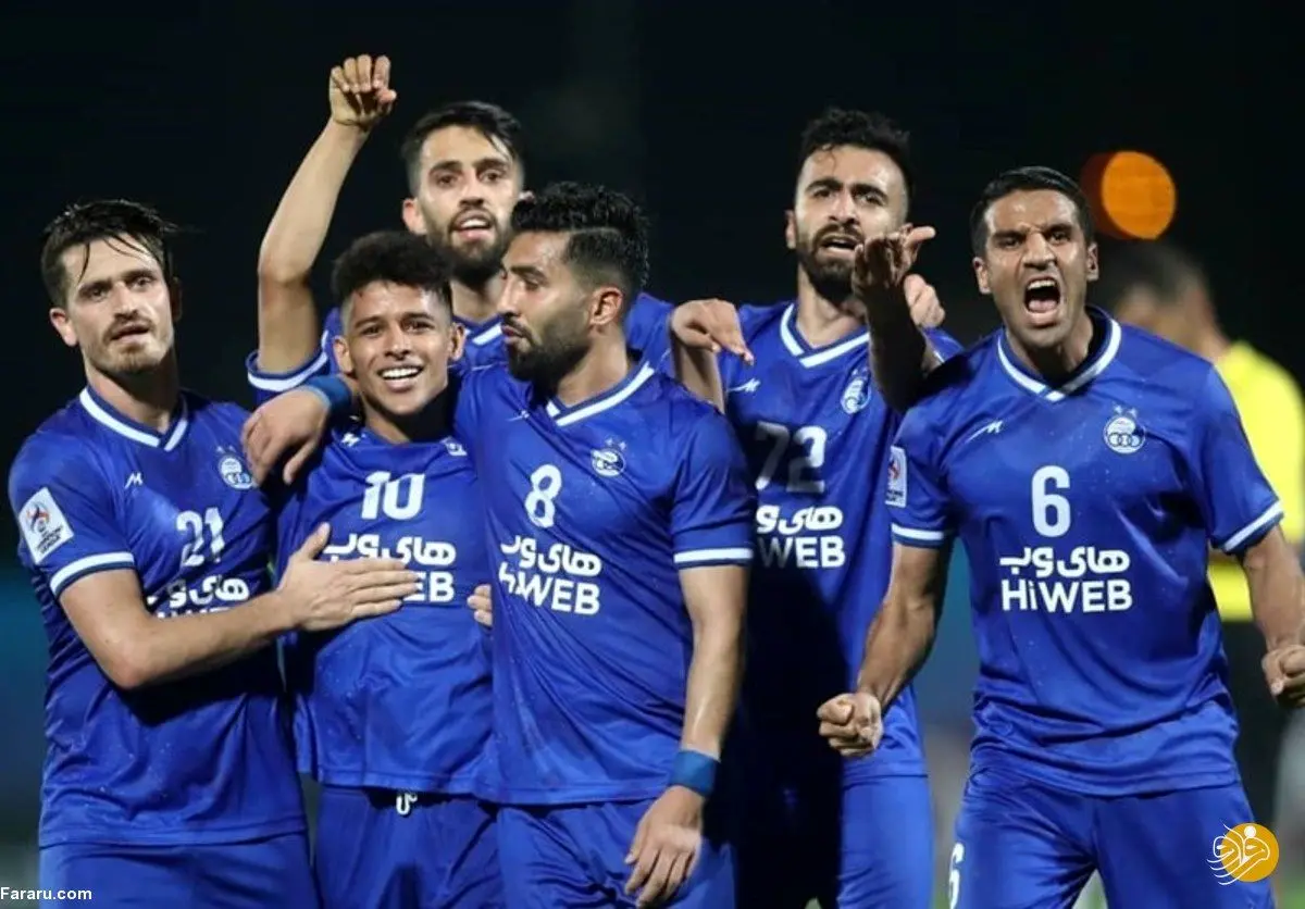 فهرست خروجی استقلال در پایان فصل
