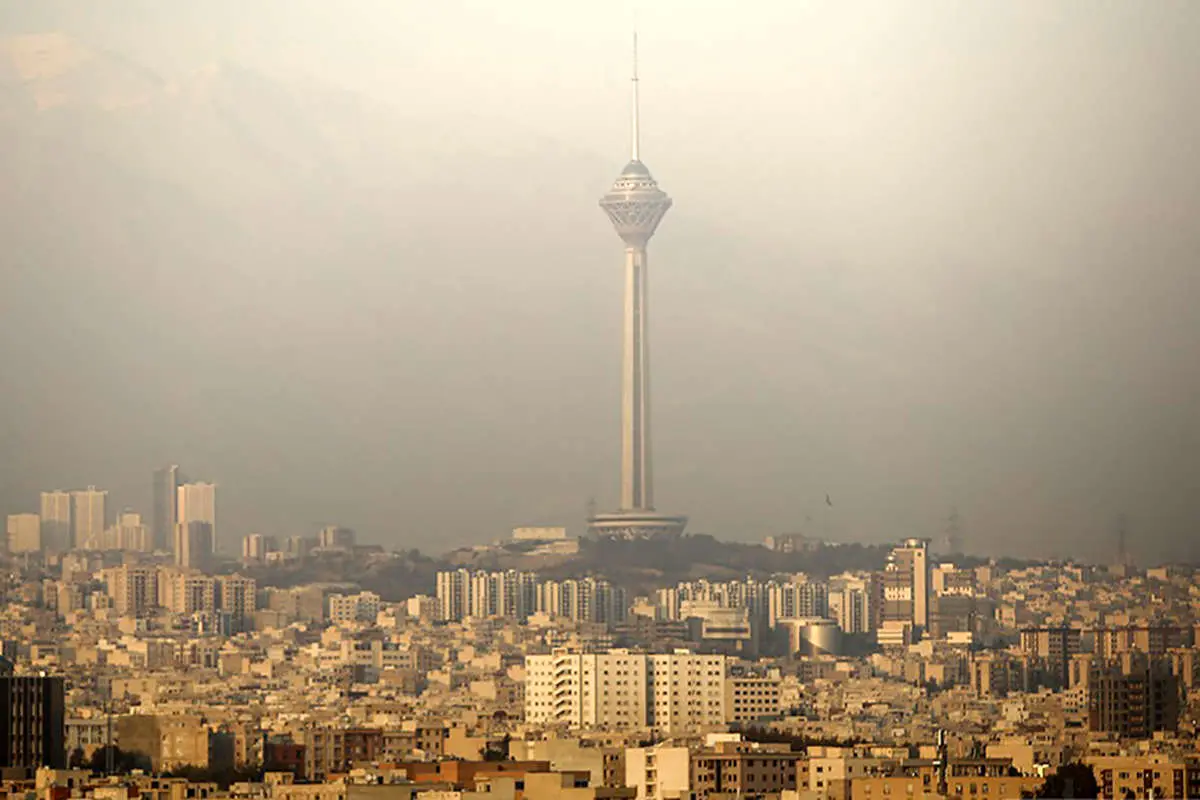 موج تازه آلودگی هوا در ۷ کلانشهر ایران