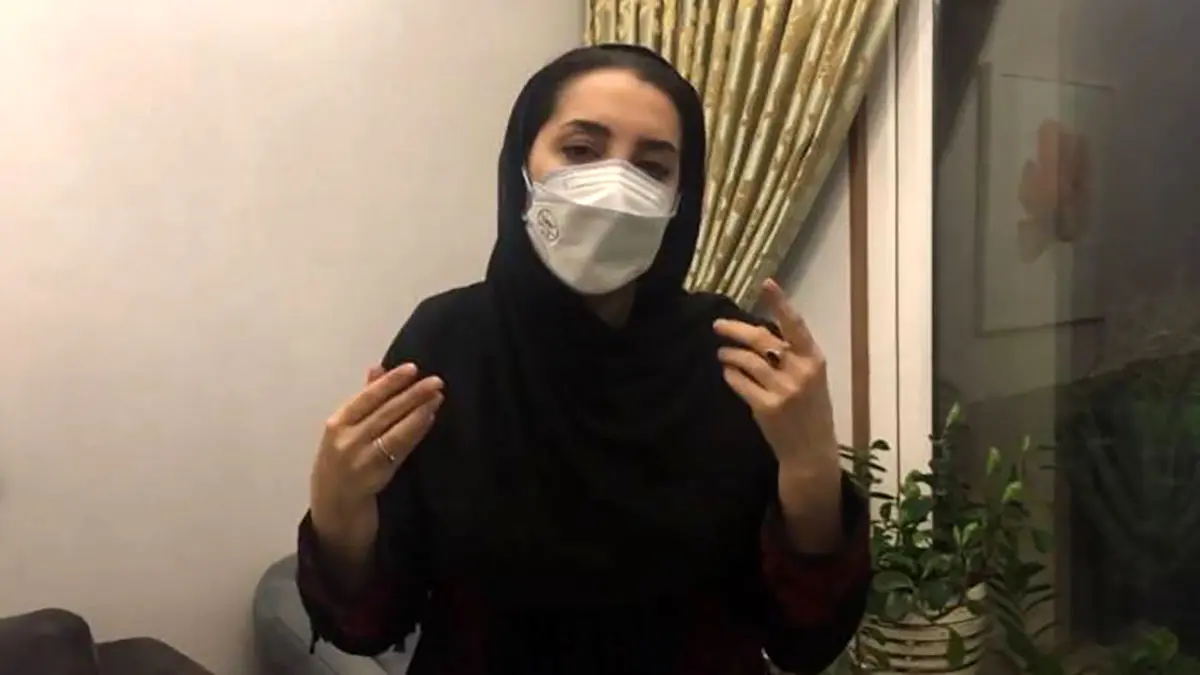 توضیح نظام پزشکی درباره فلج شدن فک سحر جعفری جوزانی