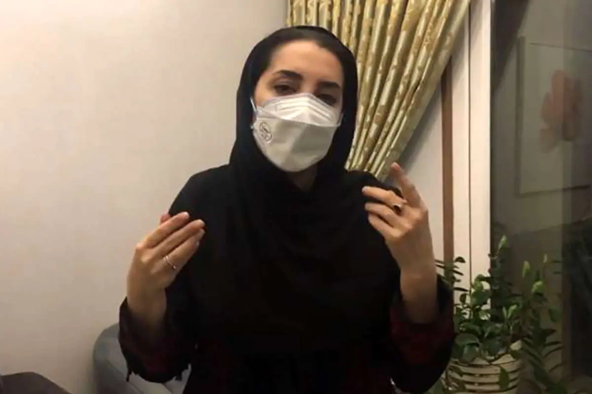 توضیح نظام پزشکی درباره فلج شدن فک سحر جعفری جوزانی