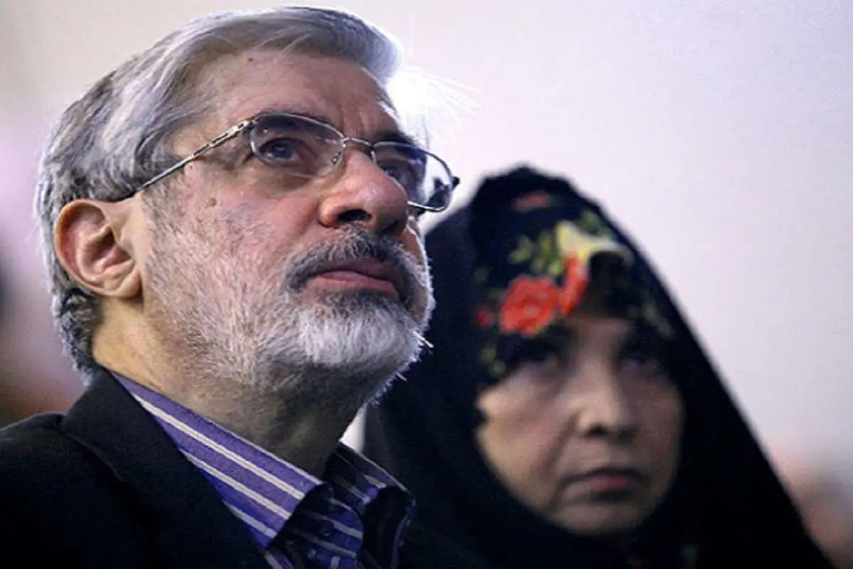 تماس تلفنی میرحسین موسوی و زهرا رهنورد با سیدمحمد خاتمی