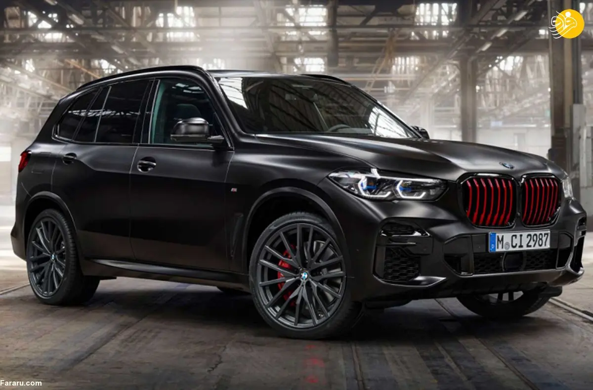 (تصاویر) رونمایی از نسخه شوم BMW X5