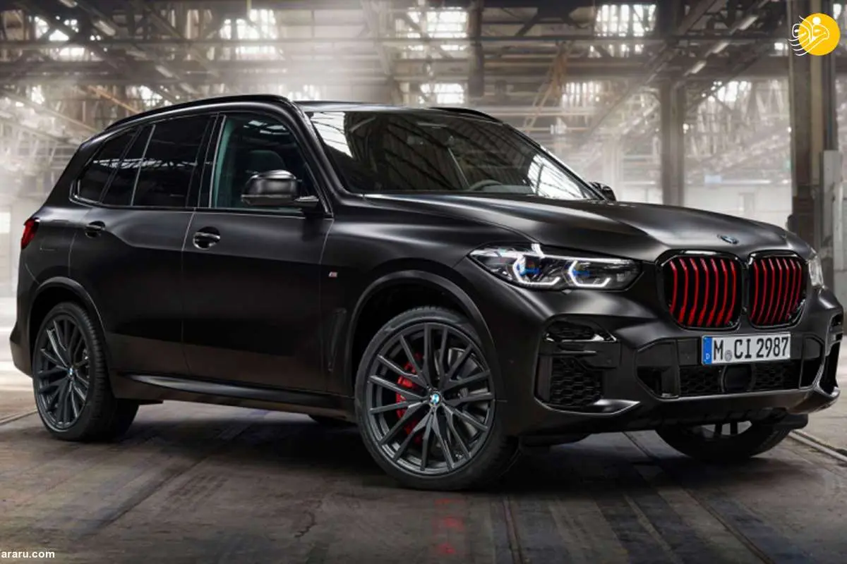 (تصاویر) رونمایی از نسخه شوم BMW X5