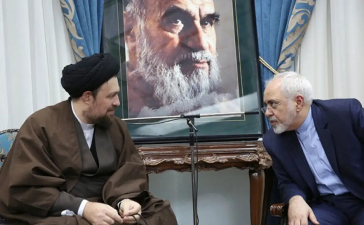 (ویدئو) تمجید سید حسن خمینی از ظریف