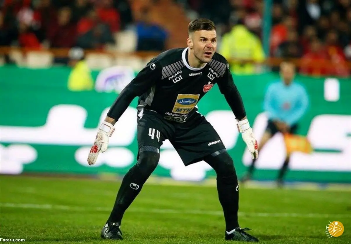 دروازه‌بان پرسپولیس از آلمان می‌آید