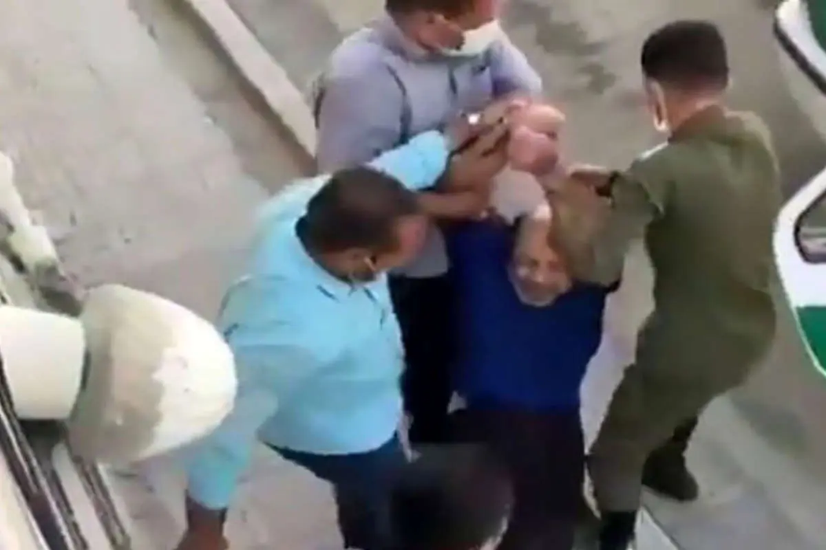 سکوت مسئولان در برابر توهین به یک جانباز