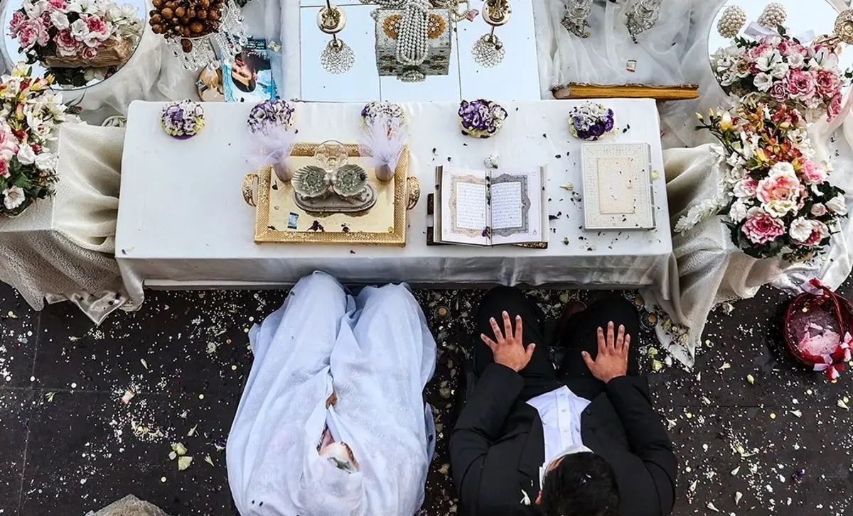 (تصاویر) جشن عروسی دختران انقلاب