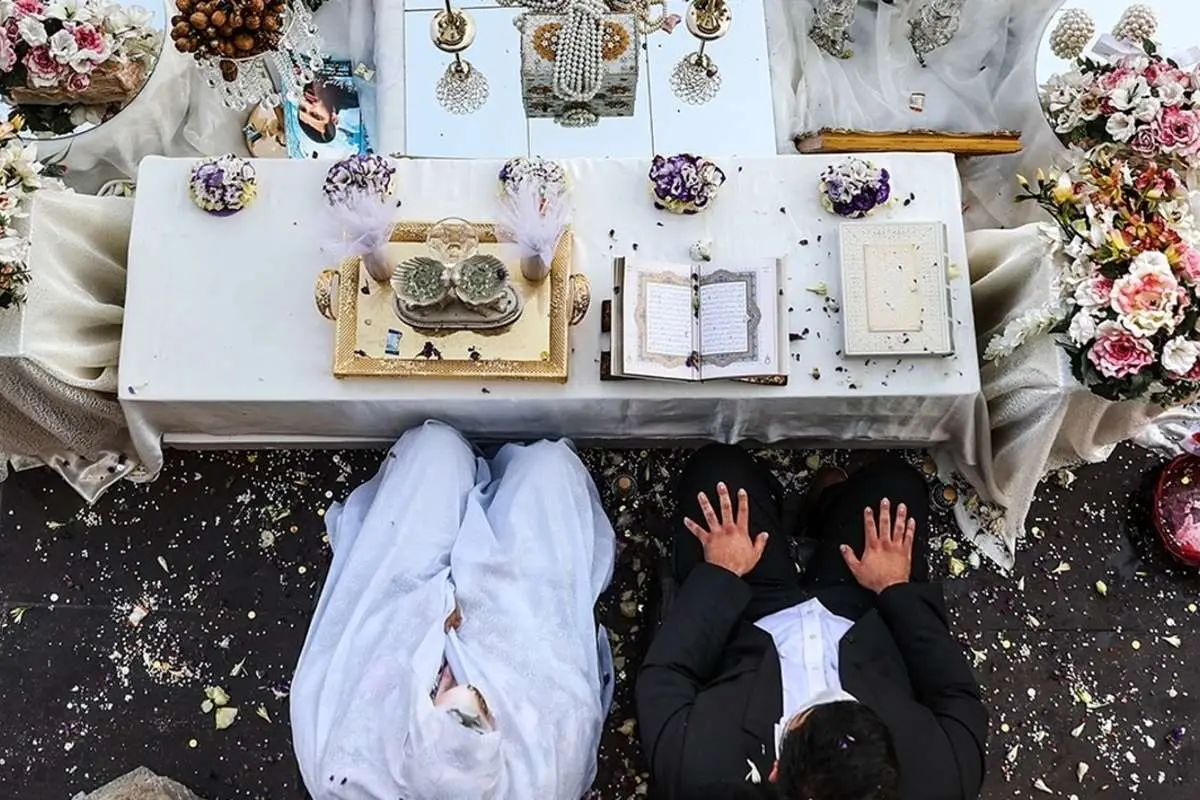 (تصاویر) جشن عروسی دختران انقلاب