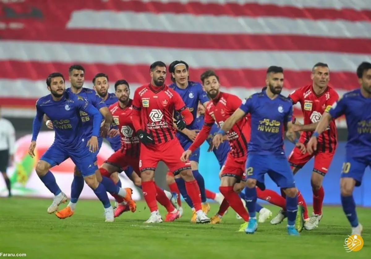 روز و ساعت بازی فوتبال پرسپولیس – استقلال