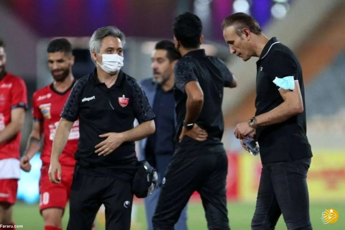 (عکس) معذرت‌خواهی یحیی گل‌محمدی از کیمیا علیزاده