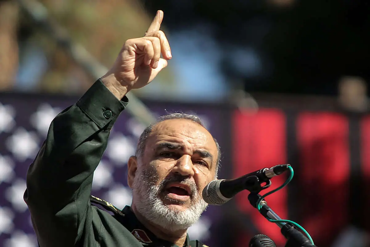 فرمانده کل سپاه: حنای آمریکا دیگر رنگی ندارد