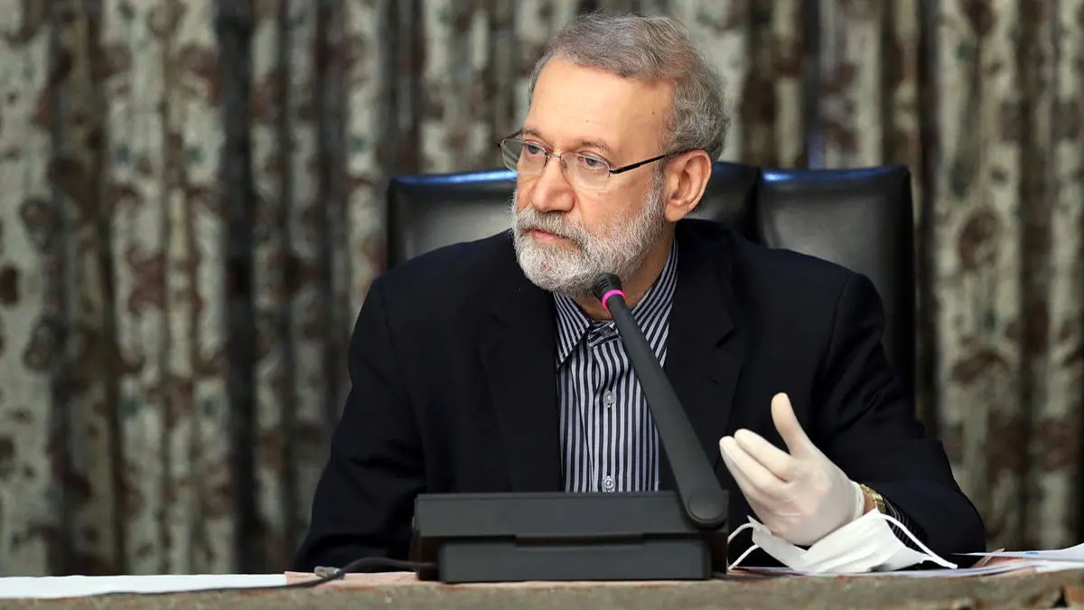 علی لاریجانی: آیا مشکلات خوزستان با غمگساری حل می‌شود؟