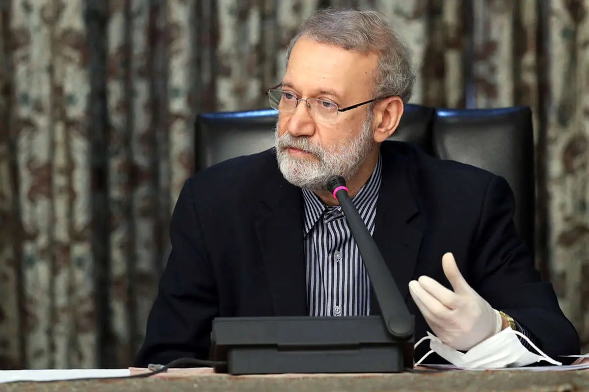 علی لاریجانی: آیا مشکلات خوزستان با غمگساری حل میشود؟