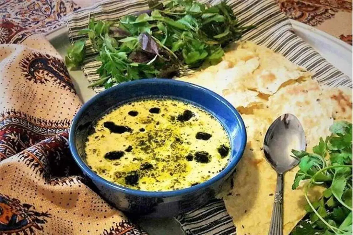 طرز تهیه کل جوش، غذایی سنتی و ساده
