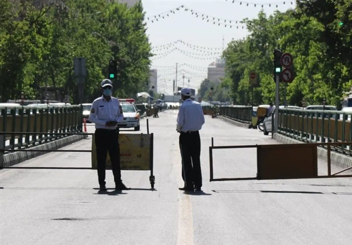 شایعه زیرگرفتن سرباز راهور توسط خودرو سفیر بلاروس