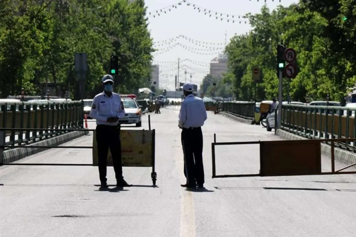 شایعه زیرگرفتن سرباز راهور توسط خودرو سفیر بلاروس