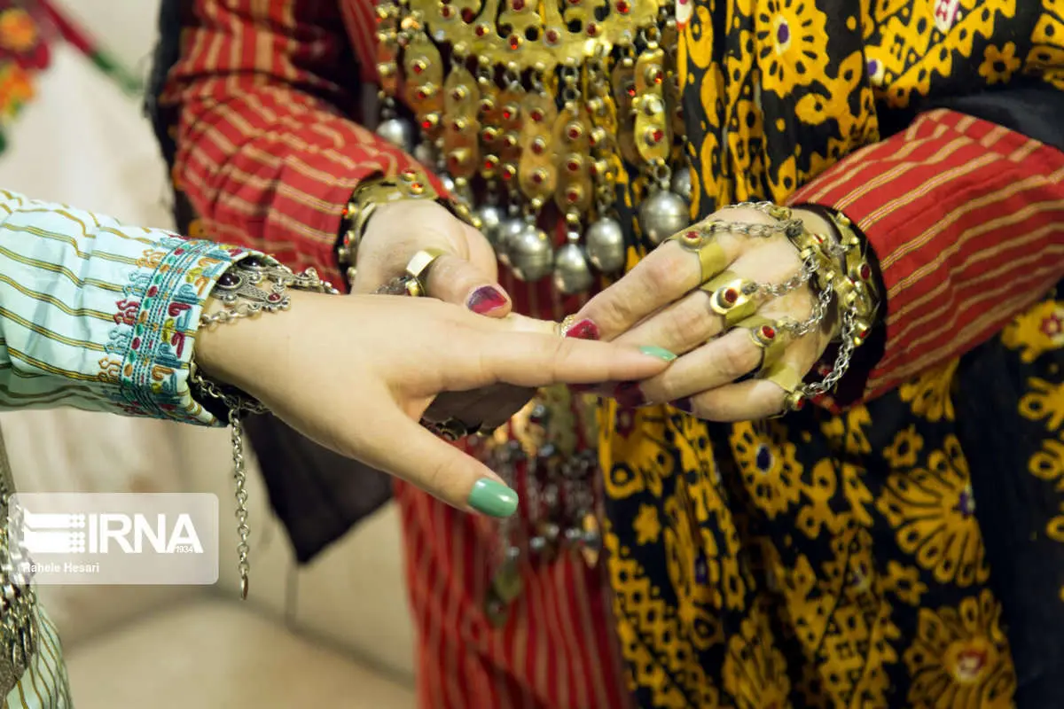 (تصاویر) عروسی ترکمن