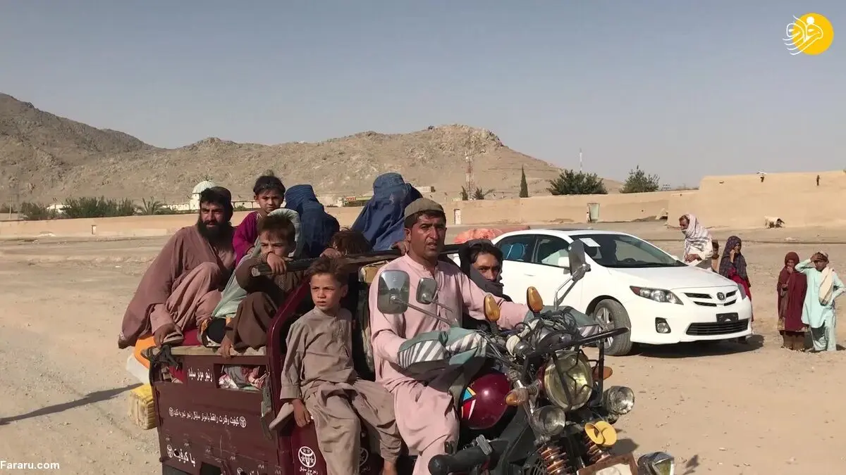 (ویدئو) آواره شدن هزاران خانواده افغان