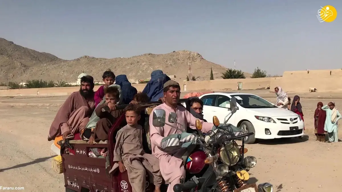 (ویدئو) آواره شدن هزاران خانواده افغان