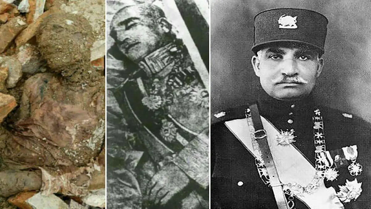 همه حواشی مرگ رضاشاه