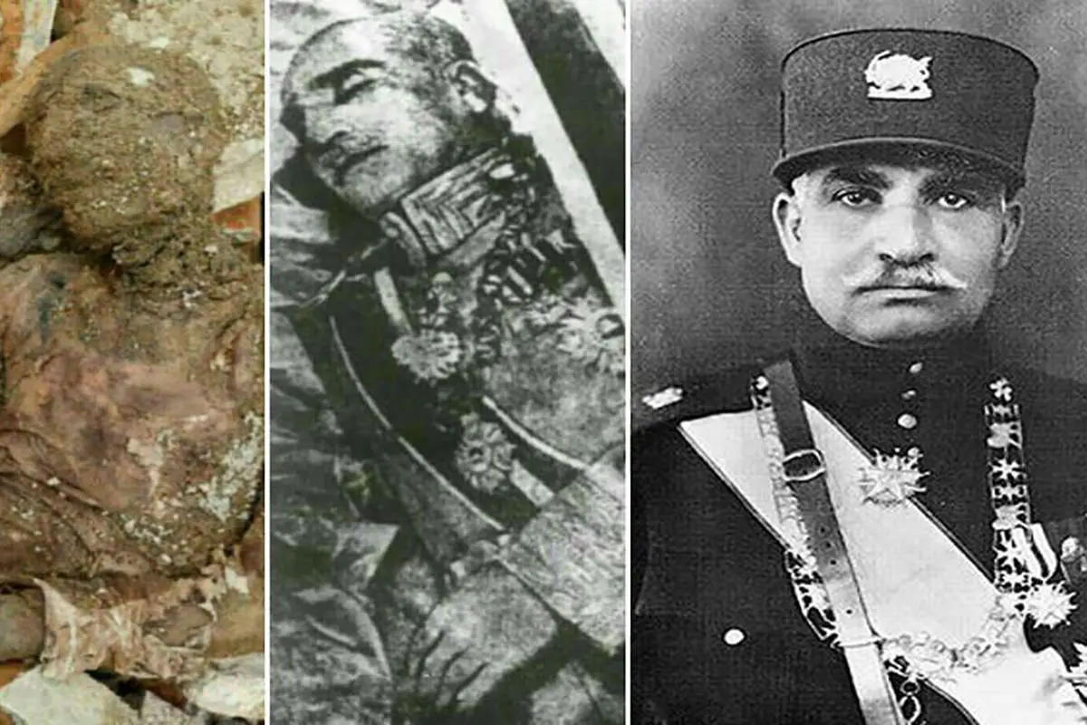 همه حواشی مرگ رضاشاه