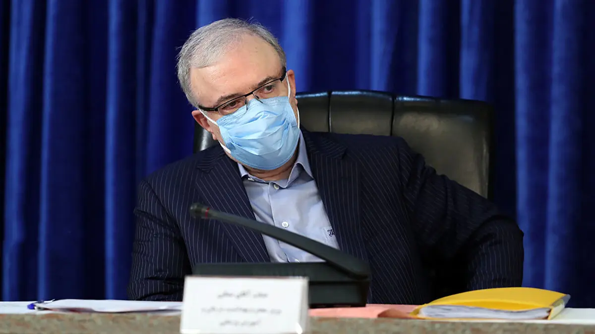 وزیر بهداشت: در سربالایی پیک پنجم کرونا هستیم