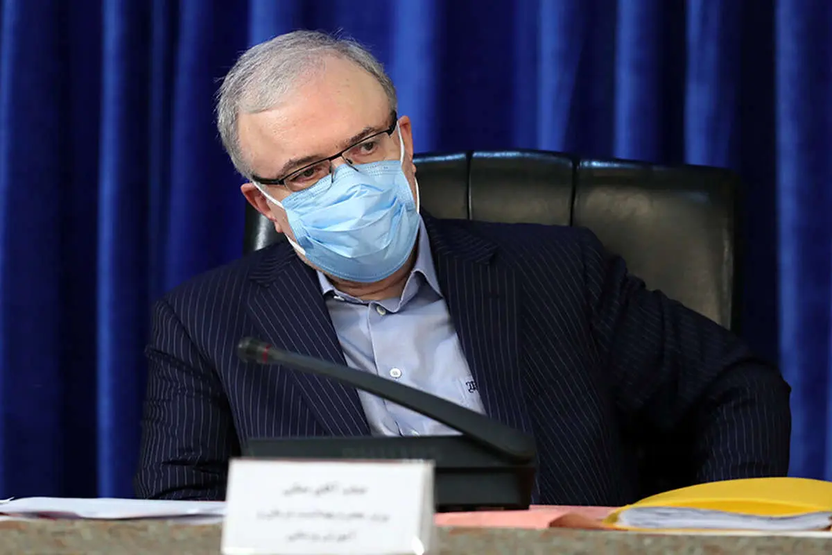 وزیر بهداشت: در سربالایی پیک پنجم کرونا هستیم