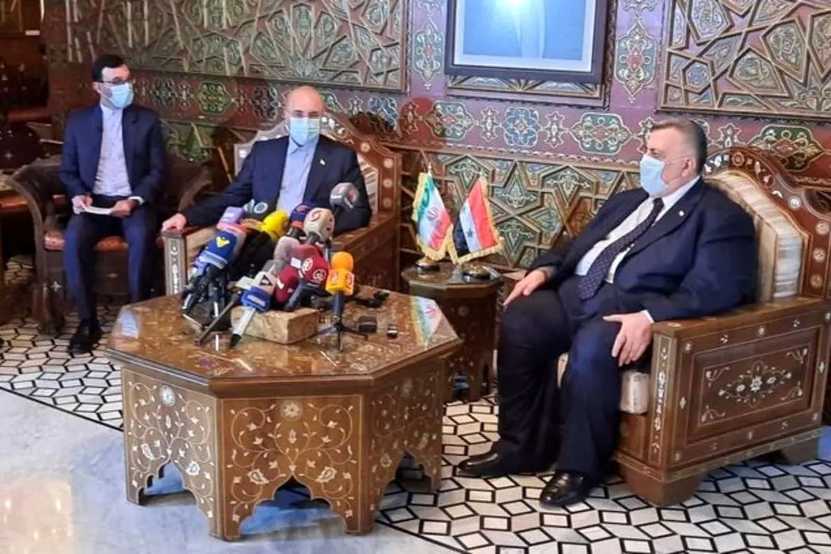 اهداف سفر قالیباف به سوریه