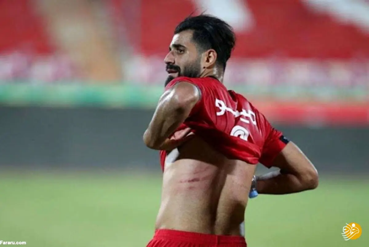 درخواست استقلال برای شلاق زدن بازیکن پرسپولیس!