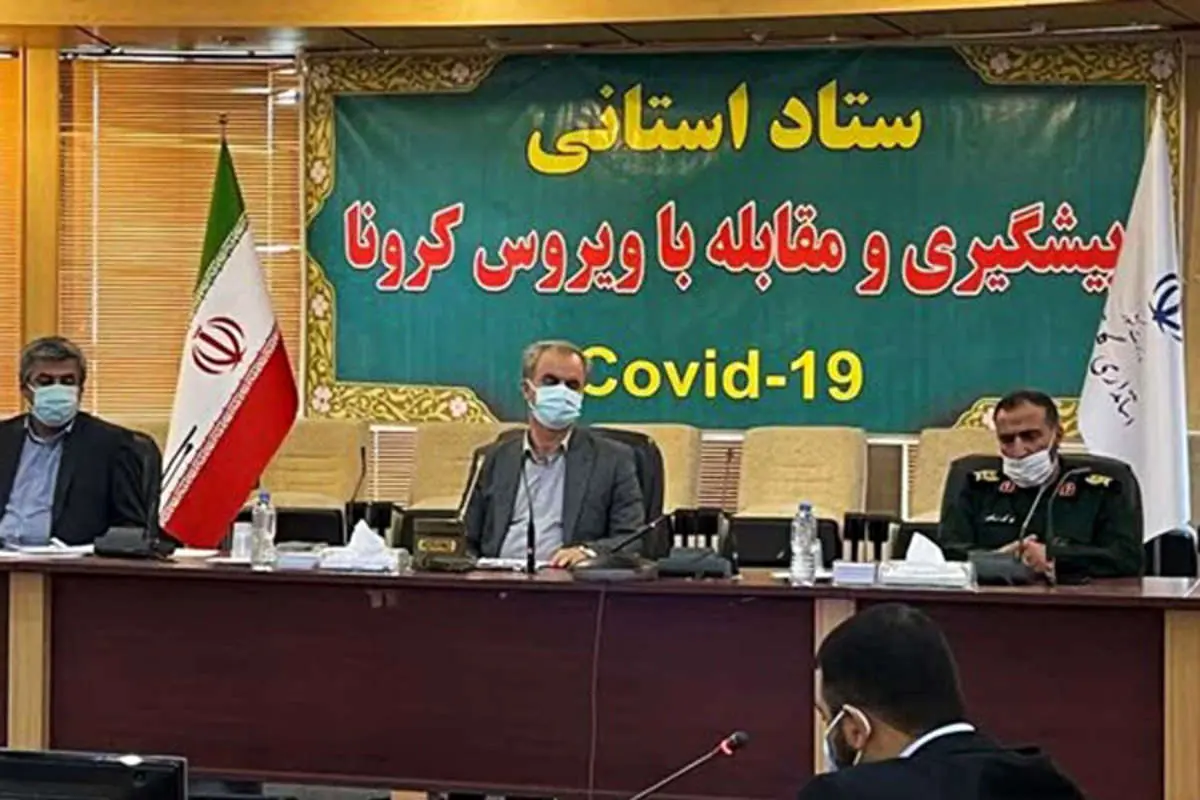 وضعیت سیاه کرونا در گلستان