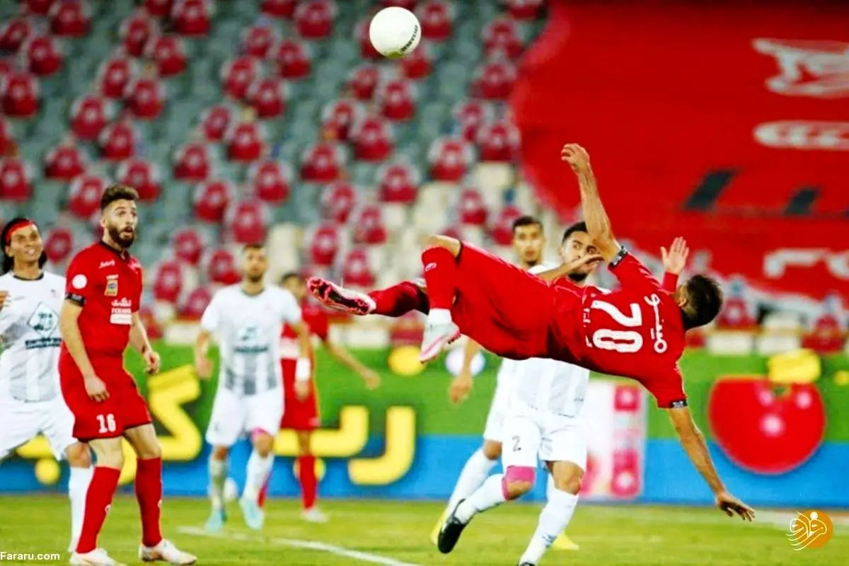 خرج ۱۳ میلیارد تومانی سپاهان برای خریدن بازیکن پرسپولیس