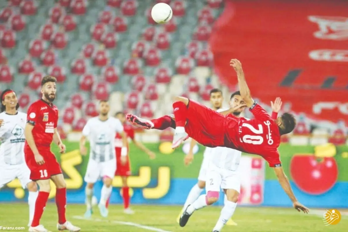 خرج ۱۳ میلیارد تومانی سپاهان برای خریدن بازیکن پرسپولیس