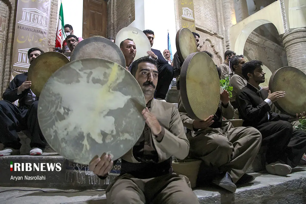 (تصاویر) جشن ثبت جهانی هورامان