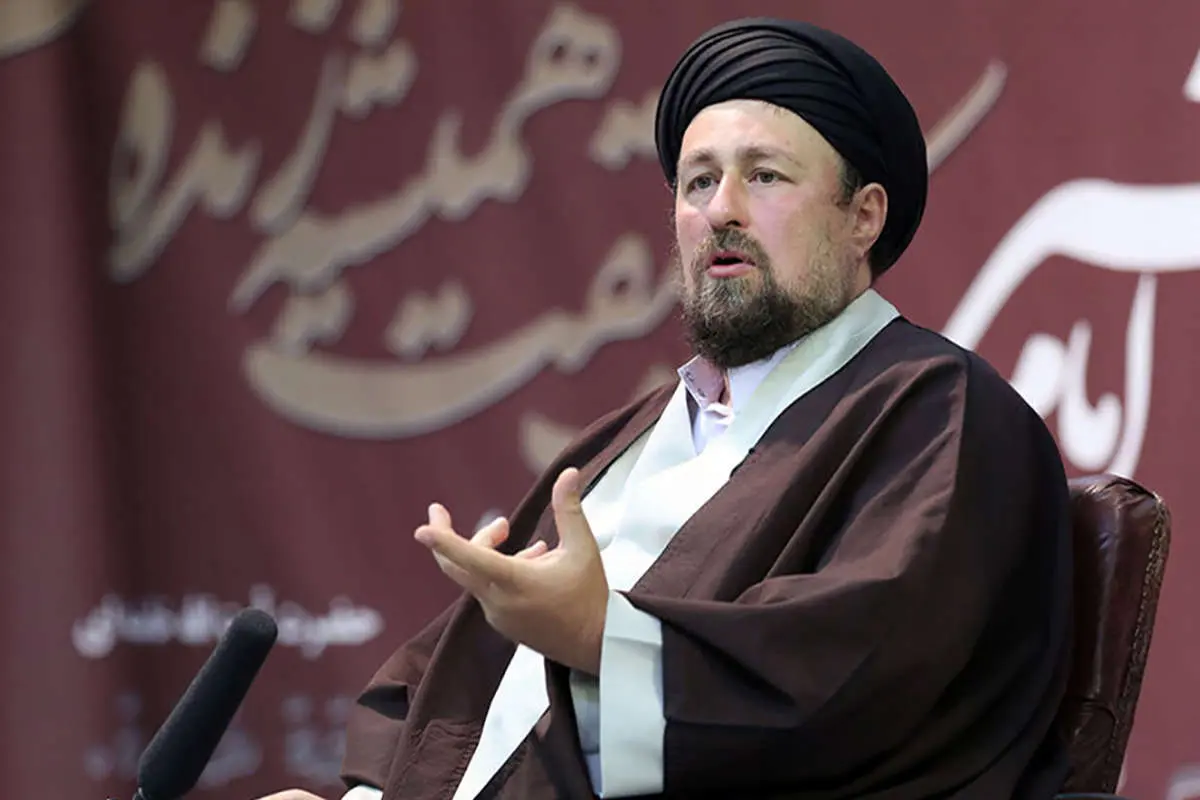 (ویدئو) واکنش سیدحسن خمینی به طرح ضد اینترنت مجلس