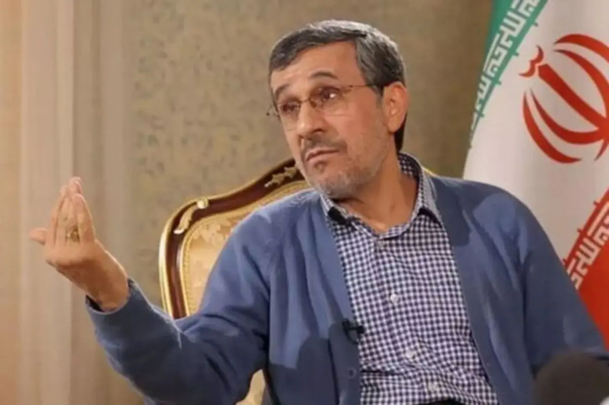 (ویدئو) واکنش احمدی‌نژاد به طرح مجلس برای اینترنت