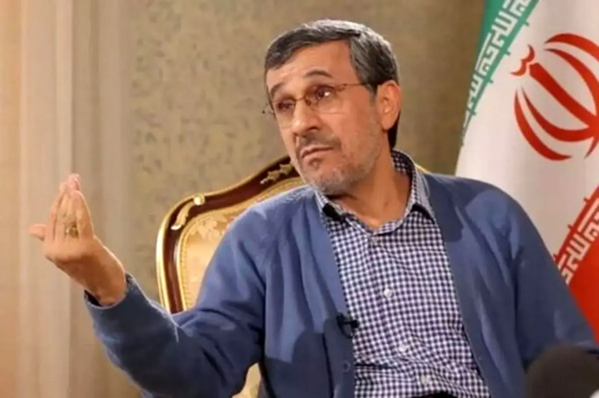(ویدئو) واکنش احمدی‌نژاد به طرح مجلس برای اینترنت