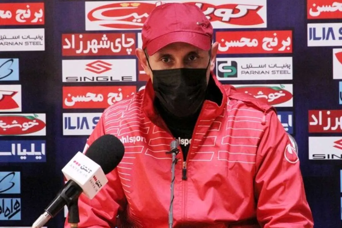 گلمحمدی: پیکان با همه توان مقابل ما بازی کنند