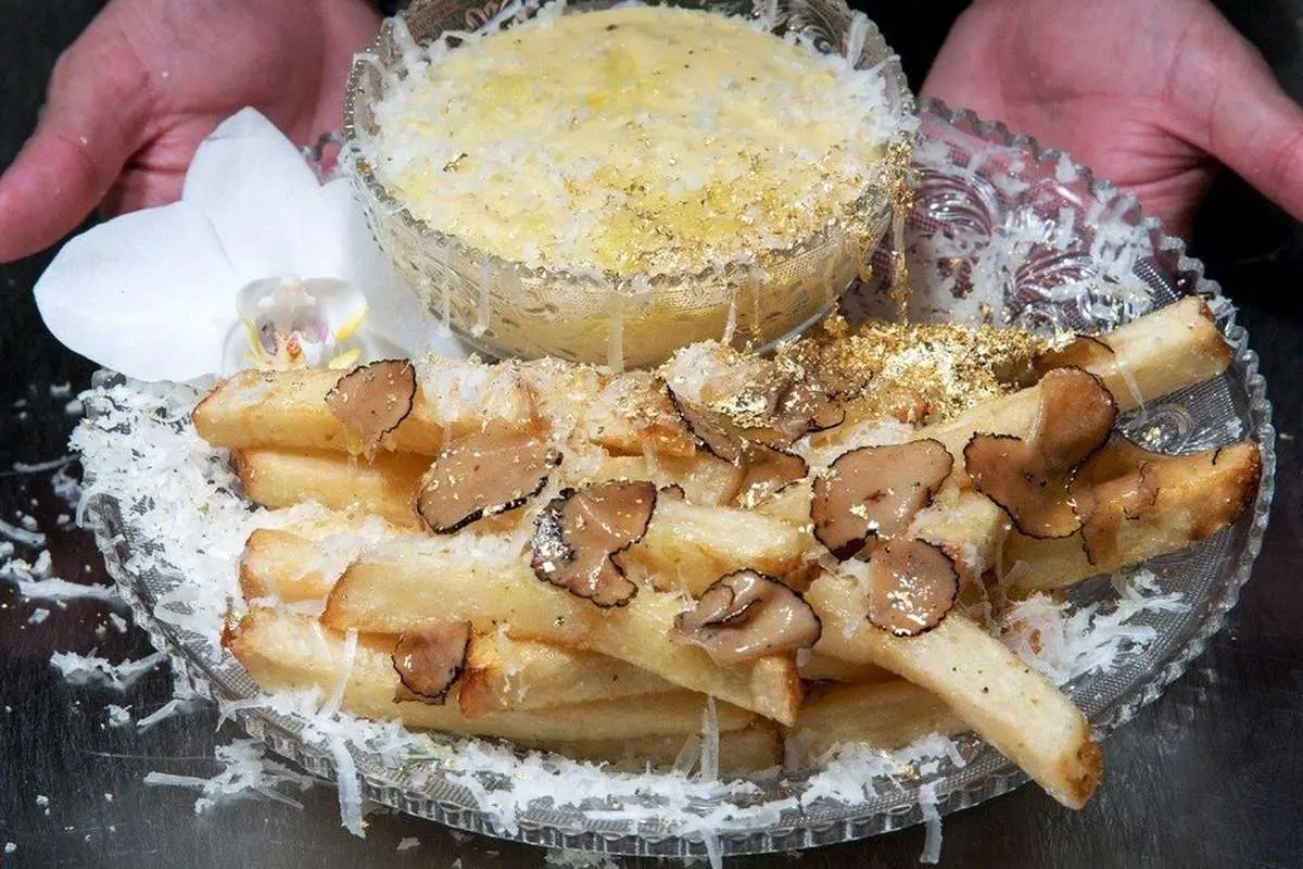 (ویدئو) گرانترین سیبزمینی سرخ شده در جهان!