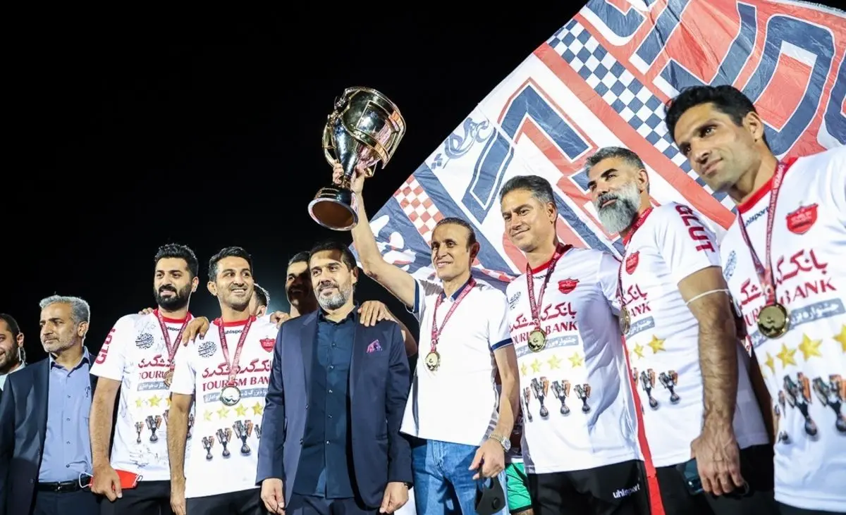 (تصاویر) جشن قهرمانی پرسپولیس
