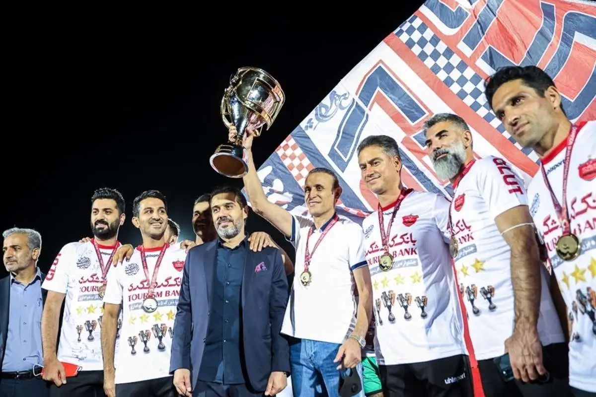 (تصاویر) جشن قهرمانی پرسپولیس